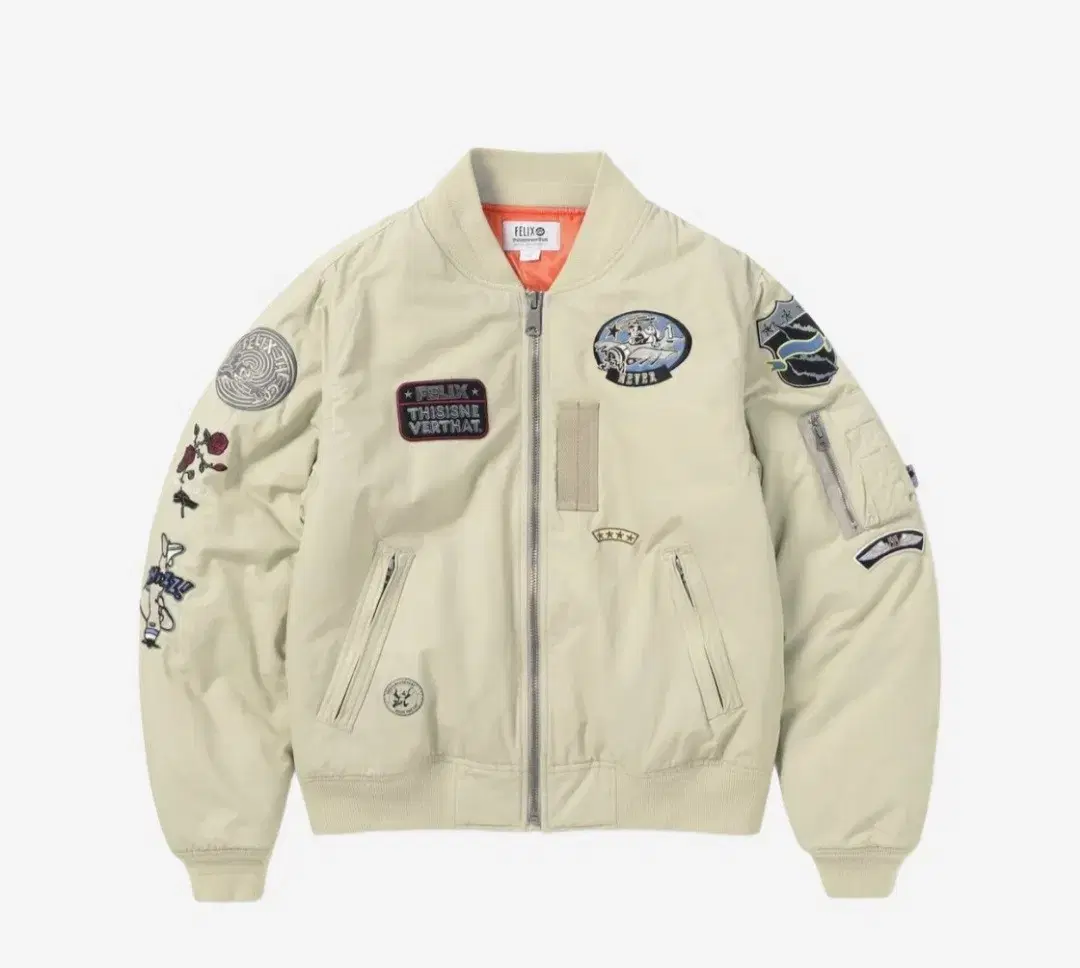 ≪thisisneverthat × felix≫ Satin Jacket ≪thisisneverthat × felix≫ Satin Jacket